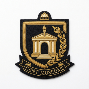 OEM Manufacturer Handmade Custom Logo Embroidery <b>Patch</b> <b>Sew</b> <b>On</b> Badge Factory Direct Supply for Garment Retailers and Global Buyer - Product Image 1