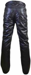 Pinco Sports Custom Logo Leather Pants for Men Mid Waist Street Style Summer Lightweight High Quality Hot Sale Custom Color - Product Image 2