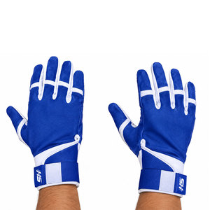 Guantes de Bateo de Béisbol con Cierre de Velcro Largo, Protección de Nudillos, Forma Ergonómica para la Mano, Agarre Firme, para Jóvenes y Adultos - Product Image 6