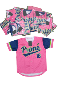 Practice <b>Baseball</b> Jersey Men Youth Lightweight Uniform Durable Breathable Custom Team Color Logo Name OEM Wholesale Factory - Product Image 4