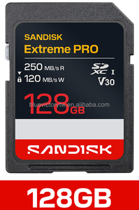 การ์ด SD Extreme Pro UHS-I 128GB 250MB/s(อ่าน), 120MB/s(เขียน), รุ่น SDSDXXJ-128G-GSCIN - Product Image 2
