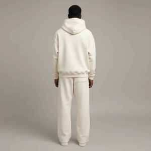 Survêtements décontractés légers personnalisés pour hommes, ensemble 2 pièces, tissu polyester/spandex, design 2-en-1, taille élastique - Product Image 4