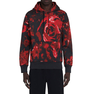 Impression par sublimation, sweat-shirt d'hiver personnalisé avec logo, sweat-shirt unisexe à capuche doublé en polaire, sweat-shirts en polycoton de haute qualité, fabricant en gros - Product Image 2