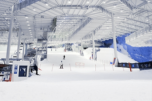 Alfombra <span class=keywords><strong>de</strong></span> esquí seca <span class=keywords><strong>de</strong></span> setas con aguja blanca y azul <span class=keywords><strong>de</strong></span> alta calidad, alfombra para parque al aire libre, jardín, nieve seca Artificial, pistas <span class=keywords><strong>de</strong></span> esquí, <span class=keywords><strong>pista</strong></span> - Product Image 3