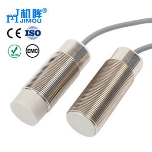 JIMOU JM-<span class=keywords><strong>metal</strong></span>-M30 DC 3선식 M30 정전식 근접 센서 플러시/논플러시 마운트 NPN/PNP 출력 10-30mm 금속 감지 - Product Image 1