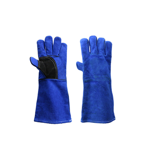 Best-selling Welding <b>Gloves</b> For Welding Works Protective Heat Resistant Cut Proof Welding Safety Work <b>Gloves</b> - Product Image 4