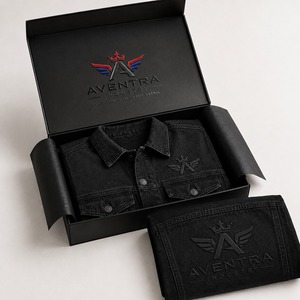 Chaqueta de Mezclilla para Hombre, Chaqueta de Moda Profesional, Diseñada con Tela de Mezclilla Lavada Resistente, Corte Relajado - Product Image 6