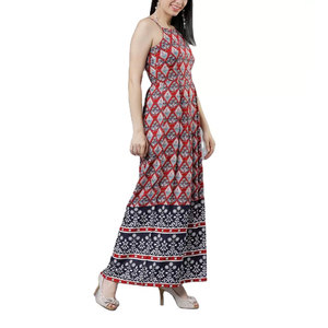 Vestido estampado para mujer, elegante, para uso diario, material suave y liso, ropa de moda para mujer - Product Image 3