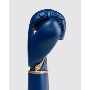 Gants de boxe MMA Sanda Fly Superloop Pro X 2 personnalisés en cuir de vache véritable avec fermeture auto-agrippante de haute qualité - Product Image 4