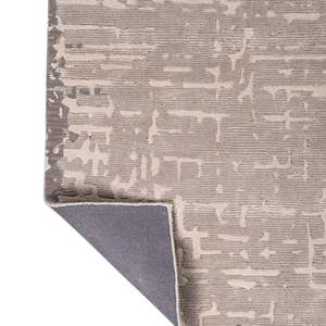 Tapis en soie de viscose touffeté à la main multicolore de qualité supérieure Floral extrêmement durable pour la salle à manger de la maison moderne - Product Image 4