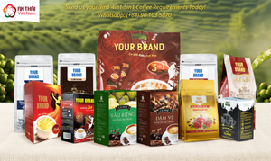 กาแฟสำเร็จรูปมะพร้าว3 in 1 25kgs มีกลิ่นหอมขมต่ำมีกลิ่นหอมของเวียดนาม - Product Image 4