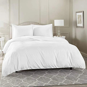 Parure de lit de luxe en microfibre et coton, tailles Queen et King, pour usage domestique, draps élégants - Product Image 6