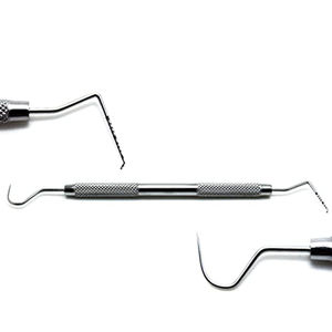 Sonda Dental Tipo A Reutilizable, Pinzas Manuales de Metal, Plástico y Acero, Material Clase I, Agarre Ergonómico, Certificación CE, 5 Mandíbulas, Dentavex - Product Image 4