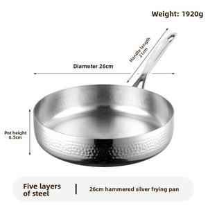 Classic Woks <b>Set</b> With Professional Cooking Style Durable Construction Spacious Cooking Area Comfortable Handles - Product Image 5