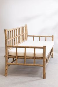 Chaise en bambou de haute qualité, style bohème, chaise longue naturelle, chaise de salle à manger, chaise de jardin pour plage et resort, fabriquée au Vietnam par King Craft VIet - Product Image 6