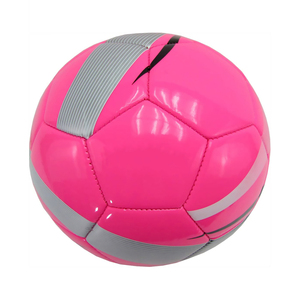Ballon de football en cuir de qualité pour l'entraînement sportif, en caoutchouc PVC, ballon de football texturé cousu à la machine, ballon de football professionnel en PU - Product Image 2