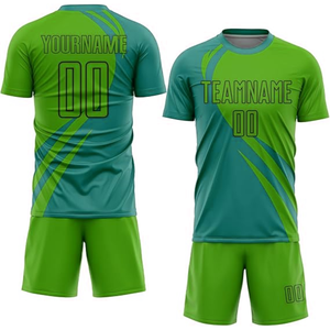 Tenues de football personnalisables et écologiques en tissu extensible quatre directions pour clubs et équipes, modèles courts, pour les marchés américain et européen 2026 - Product Image 6