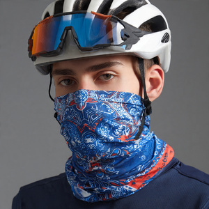 Kit de bandana de protection solaire UV pour le visage et le cou, sublimation, été, couvre-visage complet, bandana 100% polyester, bandana de rue - Product Image 4