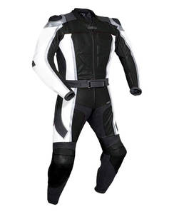 Combinaison de moto en cuir une pièce HIKE IMPEX Factory Rate Pro, imperméable, respirante et protectrice pour l'hiver - Product Image 2