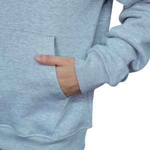 Sudadera con Capucha de Algodón de Buena Calidad con Estampado Gráfico, Sudadera Corta Personalizada para Hombre, Sudadera con Capucha 100% Algodón para Hombre - Product Image 5