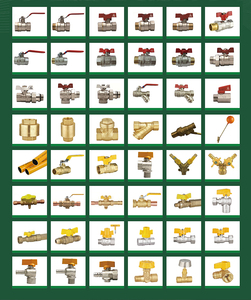 IFAN đảm bảo chất lượng PN16 Brass van 1/2 "-4" Y Băng lọc lọc màu vàng 81421 Brass Van lọc - Product Image 6