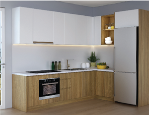 Vietnam <b>Kitchen</b> <b>Cabinets</b> Furniture New Durable PLYWOOD Eco-Friendly Modern Home Furniture Particle Board MDF - Product Image 5