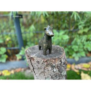 <b>Hand</b> <b>Casted</b> Metal Small Horse Garden Supplies Ornament Decorative Bronze Finish Horse Sculpture Customizable Designs - Product Image 6