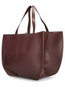 Sac fourre-tout décontracté en cuir véritable pour femme, grande capacité, ouverture supérieure, fermeture éclair, double bandoulière, doublure en polyester, classique - Product Image 3