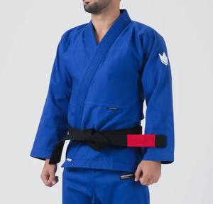 Kimono de Jiu-Jitsu Brésilien OEM personnalisé, 100% coton extensible pour l'entraînement et la compétition, vente en gros directe d'usine - Product Image 3