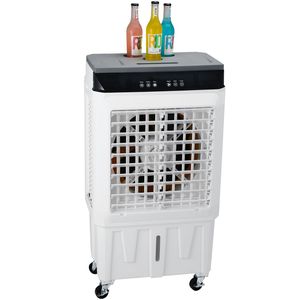 Enfriador de Aire Evaporativo Portátil de 2100 CFM con Oscilación de 135 Grados, 3 Velocidades Ajustables y Temporizador de 12 Horas, Capacidad de 7 Galones - Product Image 5