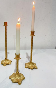 Elegant Nordic Metal Candle Holder Minimalist Home Interior Decorative <b>Table</b> Accent Ornament - Product Image 6