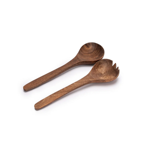 Cuchara de Té de Madera Natural Premium, Reutilizable, para Café y Azúcar, Ecológica, con Mango Suave - Product Image 1