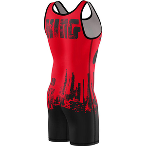 New Cool <b>Wrestling</b> <b>Singlets</b> Weight Lifting Suits OEM Custom Made Wholesale Low Price <b>Wrestling</b> <b>Singlets</b> Customized Design - Product Image 3