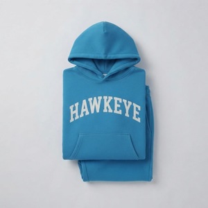 Hawk Eye Sports OEM - Chándal Deportivo Personalizado para Niños, Transpirable, de Secado Rápido, Ligero, de Poliéster/Algodón, Talla Grande, Estampado Sólido - Product Image 3