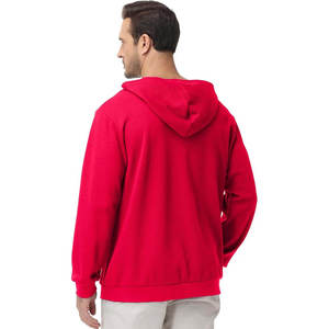 Custom 400 GSM Heavyweight 100% Cotton Terry Fleece Winter Pocket Oversized Digital Printing Blank Hoodie - Product Image 2