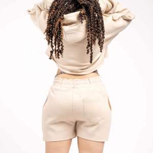 Conjunto Deportivo para Mujer, Top de Manga Larga sin Costuras y Pantalones Cortos de Cintura Alta, Ropa de Entrenamiento - Product Image 6