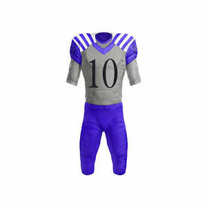 Uniforme de Fútbol Americano para Hombre 100% de Alta Calidad y Material Transpirable / Uniforme de Fútbol Americano Hecho a Medida - Product Image 4