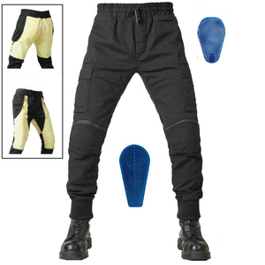 Vêtements de sport pour moto, coupe-vent, grande taille, jeans ignifuges, matériau de haute qualité, imperméables pour hommes, 1 pièce - Product Image 1
