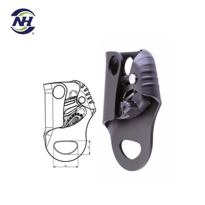 Equipo de rescate de Montañismo Industrial accesorios de senderismo de aluminio cuerda de alta calidad escalada dos manos simple ascender - Product Image 3