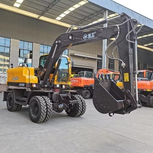 Excavadora de cadenas usada profesional de 3 toneladas con brazo hidráulico reforzado y cucharón de alta resistencia para proyectos industriales - Product Image 4