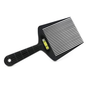 Peigne de coiffure horizontal de haute qualité, peigne de nivellement professionnel pour la coupe des cheveux, outil de coupe pour barbier - Product Image 6