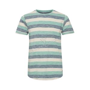 Camiseta Deportiva Personalizada para Hombre, 100% Algodón, Cuello Redondo, Varios Colores, Suave, Transpirable, Ligera, de Secado Rápido, Talla Grande - Product Image 1