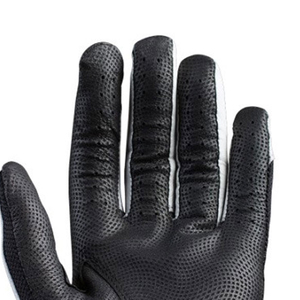 Guante de golf de cuero genuino blanco, para mano derecha, unisex, antideslizante, transpirable, con cierre de tirar, deportivo - Product Image 2