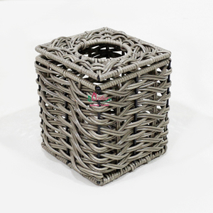 Artex Dong Thap fábrica productos artesanales Vietnam algas marinas agua Jacinto caja de pañuelos organizador de almacenamiento - Product Image 1