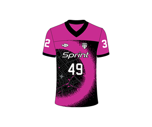 Haute qualité pas cher prix de gros bonne qualité sublimation complète personnaliser drapeau américain uniforme de football - Product Image 2
