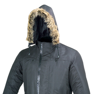 Parka pour homme à col montant, design 2024, vêtements en toile confortables pour l'hiver, style streetwear, prix de gros - Product Image 5