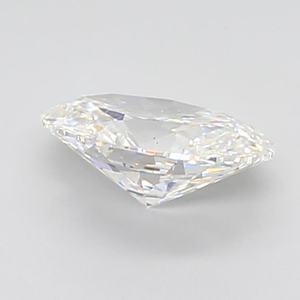Diamant de laboratoire ovale de 4 carats, qualité VVS2, couleur D, pierre lâche pour la fabrication de bagues - Product Image 5