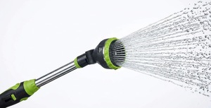 Manual Garden Watering Wand Sprayer with Soft Grip and Variable Spray Patterns for Transfer to <b>Sprinkler</b> - Product Image 4