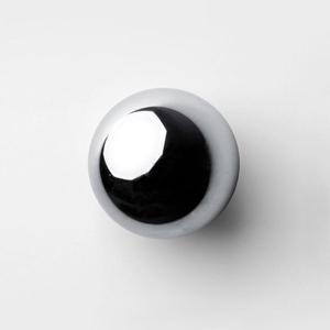 Poignée de porte d'armoire en laiton poli en forme de boule, installation facile, poignées décoratives en laiton personnalisables pour la décoration intérieure de la maison - Product Image 5