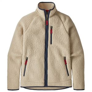 Veste en polaire multi-usage pour homme, col montant, fermeture éclair, respirante, coupe classique, en polyester/nylon tricoté à carreaux, pour l'hiver - Product Image 3